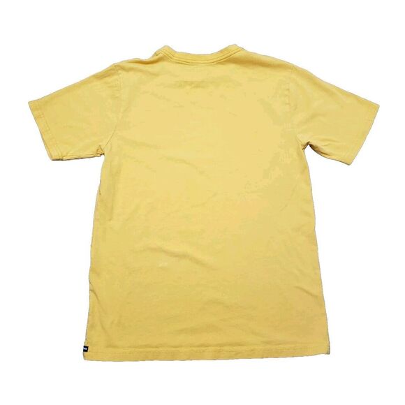 Volcom Stone Shirt Boys XL Yellow - Picture 3 of 3